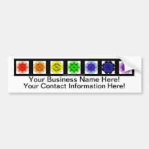 Healing Bumper Sticker