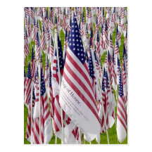 Healing Field Postcard
