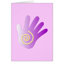 Healing Hand - Purple Cards