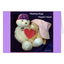 Healing Hugs Note Card