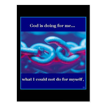 Healing Me Post Card