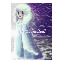 Healing Spirit Custom Invitation