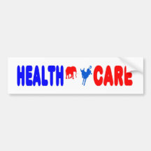 Health Care Bumper Sticker