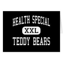 Health Special - Teddy Bears - High - Dallas Texas Cards