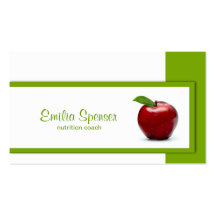 Healthy life  business card