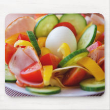 Healthy Vegan Breakfast Mousepads