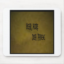 HEAR MORE MOUSE PADS