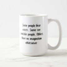 Hearing voices Mug