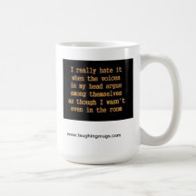 Hearing Voices Mug