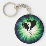 Heart Balloons; Cool Keychain