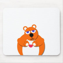 HEART BEAR Mousepad