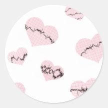 Heart Beats Stickers