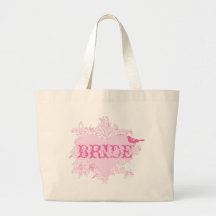Heart & Bird Bride Bag