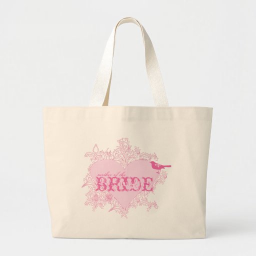 Heart & Bird Mother Of The Bride Bag