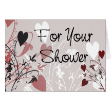 Heart Blossoms Card
