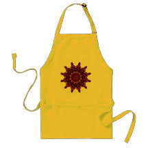 Heart Box Sun Rouge Aprons