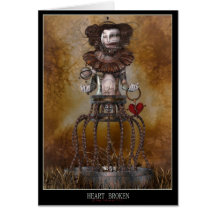 Heart Broken Cards