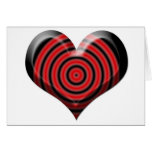 Heart Bullseye Cards