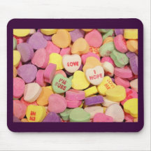 Heart Candy Mouse Mats