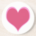 Heart Coaster