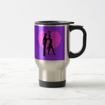 Heart dancers mugs