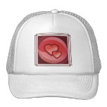 Heart Design Baseball Hat