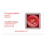 Heart Design Business Card