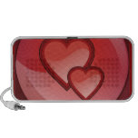 Heart Design Speakers