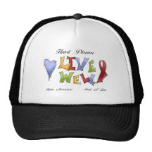 Heart Disease Awareness Trucker Hat
