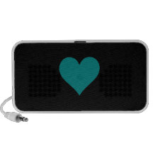 Heart Doodle Speakers