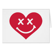 heart_face_cross.png greeting card