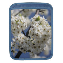 Heart Flowering Tree iPad Sleeve