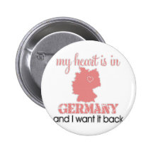 Heart Germany Buttons