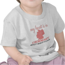 Heart Germany T Shirt