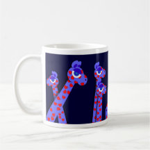 HEART GIRAFFES Mug