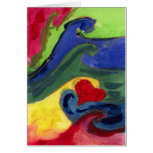 Heart Greeting Cards