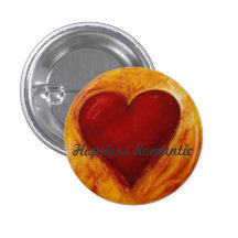 heart, Hopeless Romantic Pin