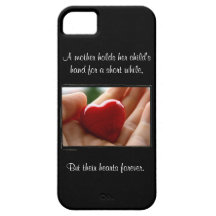 Heart in Hand - Mother's Day iPhone 5 Cases