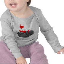 Heart In The Mail T-shirts and Gifts