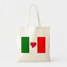 Heart LOve Italy Bag
