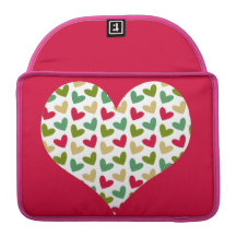 "Heart" MacBook Pro Sleeve 13"