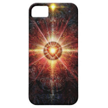 Heart Mandala Red 2013 iPhone 5 Case