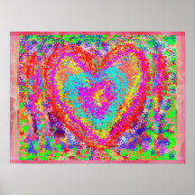 Heart Matters : HeartMatters by Naveen Print