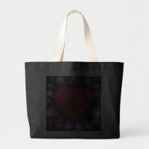 Heart Modern Valentine Save the Date Girly Red Bags