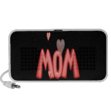 Heart Mum iPhone Speakers