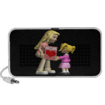 Heart Mum Speaker System