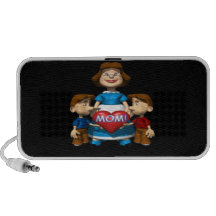 Heart Mum Travel Speaker