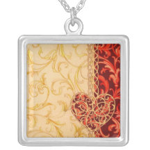 heart necklace