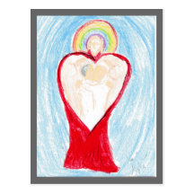 Heart of Christ Postcards