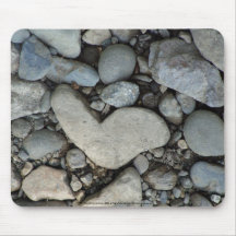 heart of stone mouse pad